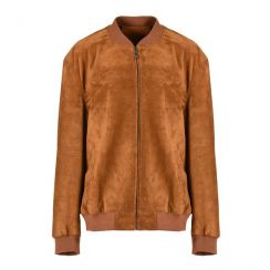 High Quality Genuine Suede Leather Jacket