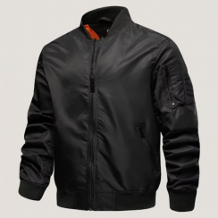 2 Pcs Outdoor Bomber Jacket for Men