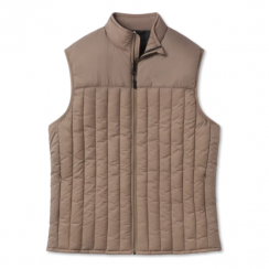 Cozy Mens Lightweight Casual Stand up Collar Down Jacket Vest